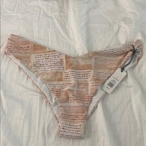 We wore what newspaper bottoms delilah